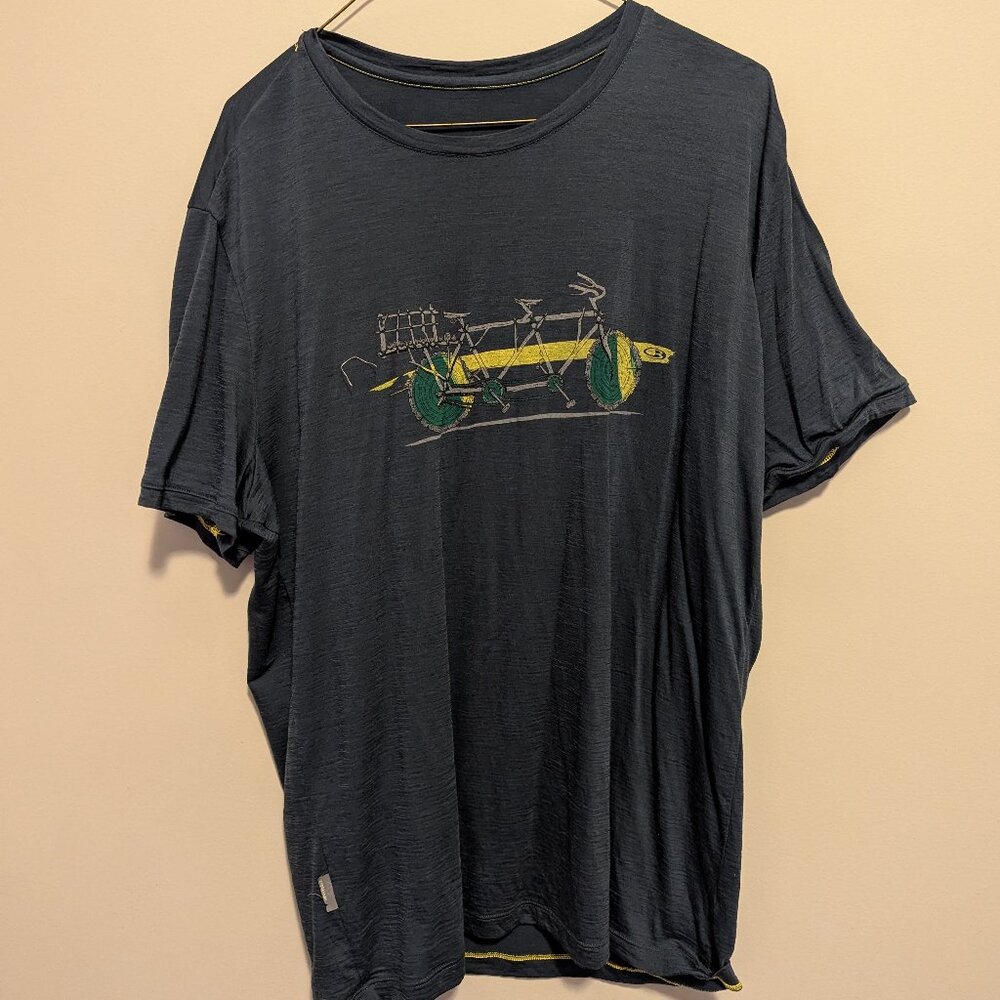 Men's XL icebreaker t shirt